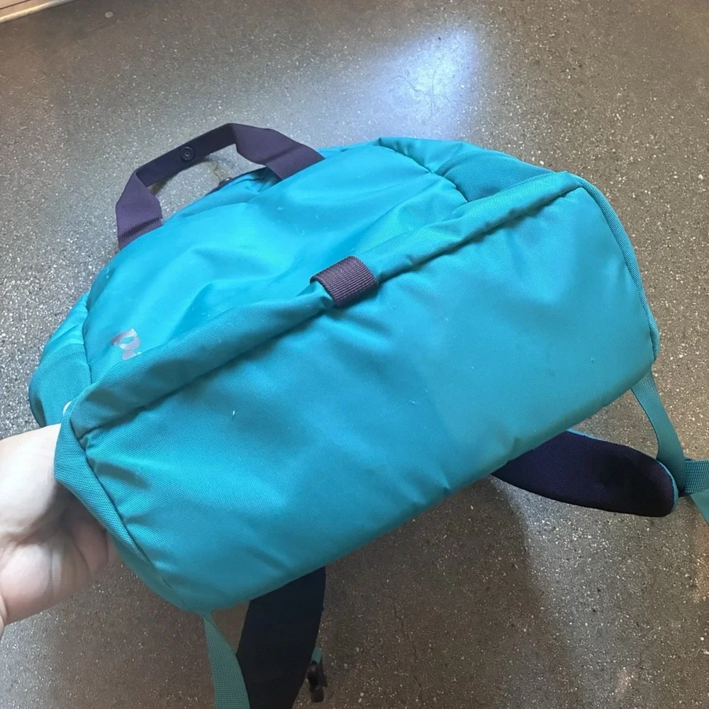 Patagonia Atom Tote BackPack 20L Convertible Tote Teal Laptop Sleeve School Hike